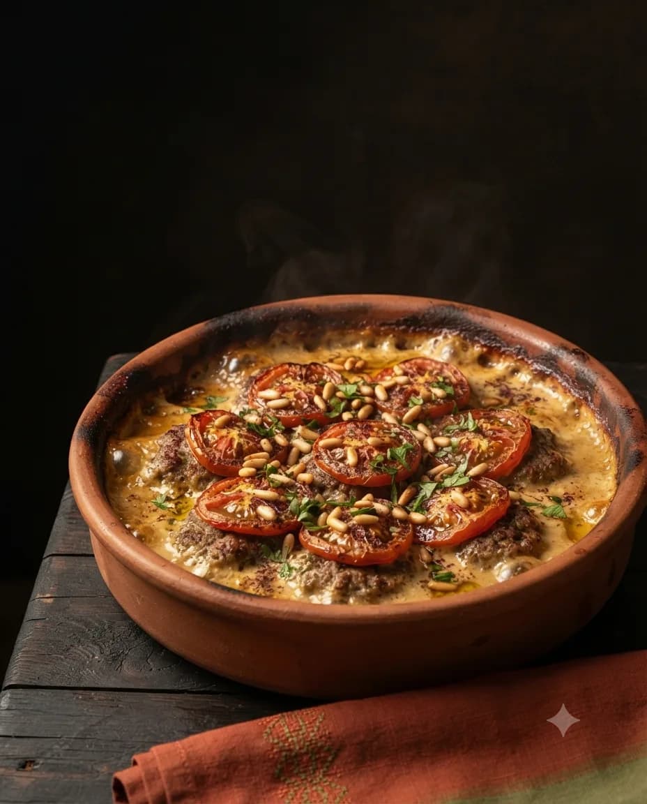 Kofta bil Tahini